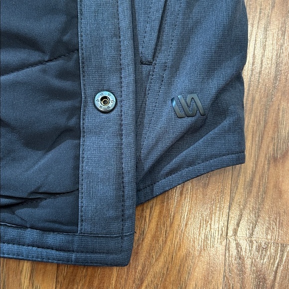 Men's Western Rise AirLoft Shirt Jacket Charcoal - Picture 7 of 10